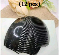 ( ISI 12 PCS) SIRKAM RAMBUT POLOS / SIRKAM SANGGUL / SIRKAM PONI / AKSESORIS RAMBUT