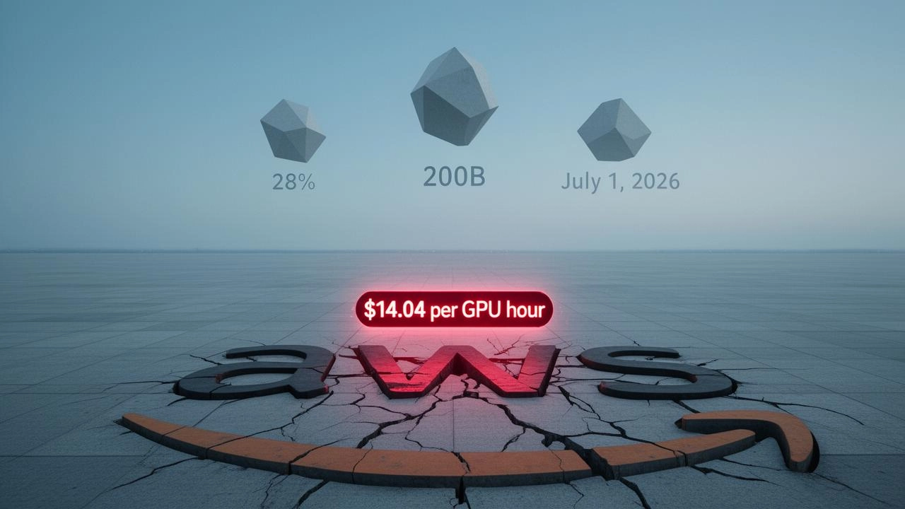 AWS to Hike GPU Reservation Prices in July, Signaling AI Compute Crunch Has No End in Sight