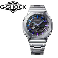G-SHOCK GM-2100 Series Luxury Brand Women Watch Sports Clock Night Running Men Watch Waterproof Lighting Boutique Couple Watches