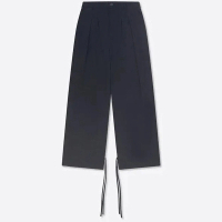 【CONVERSE】長褲 女款 運動褲 SUMMER COOL SWEATPANTS 黑 10027224-A01