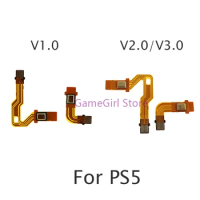 2pcs Microphone Flex Ribbon Cable for PlayStation 5 PS5 V1.0 V2.0 V3.0 Controller Replacement Parts
