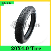 EU Warehouse For Fat Bike Tyre 20x4 KENDA K1188 Electric Bicycle Cycle Tires With Inner Tube 20*4.0 20 Inch MTB Bike Tire