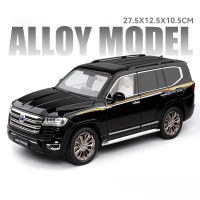Large Size 1/18 Toyota Land Cruiser LC300 ZX Alloy Car Model Diecast Metal Off-road Vehicles Car Mod