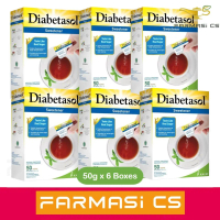 Diabetasol Sweetener 50 Sachets x 6 Boxes EXP:09/2027 [ Farmasi CS ]
