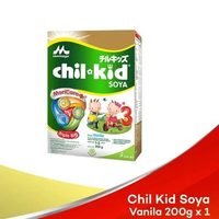ChilKid Soya Vanila 200gr Susu Formula Pertumbuhan Anak Usia 1-3 Tahun