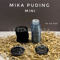 [50 SET] MIKA MINI PUDING / TRAY PUDING MINI / TEMPAT PUDING BULAT / TATAKAN PUDING / WADAH PUDING M
