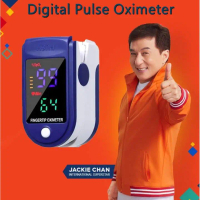 Original LK87 Fingertip Pulse Oximeter OLED Display Blood Oxygen Monitor Finger Heart Rate Monitor f