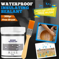 Lem Transparan 300gr Pelapis Anti Bocor Air Rembes Beton Dinding Tembok Genteng Asbes Waterproof Ins