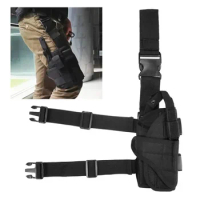 Hand Gun Holster Tactical Tornado Drop Leg Thigh Holsters Hunting Military Airsoft Glock Handgun Holder Bag