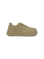 รองเท้าผู้หญิง แบบสวม   SNEAKERS 2  -   สีเบจ