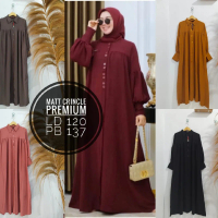 Gamis jumbo crincle model ninos by jevani