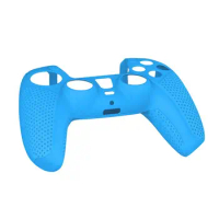 Soft Gamepad Cover Accessories Gaming Silicone Game Handle Cover Protective Shell Controller Case for PS5/Playstation 5