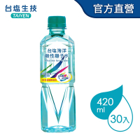 台鹽 海洋鹼性離子水(420mlx30瓶)