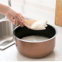 新款洗米器 淘米器 不傷手 多功能洗米器 淘米勺 洗米 洗米篩 飯勺飯匙