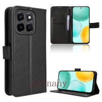 Tương thích Ốp Lật, Cho Honor X6C, Kiểu Ví, Ốp Lưng Da PU, Ốp Điện Thoại 4G Honor X6C