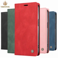 Leather Wallet Case For iPhone 15 14 Plus 12 13 Mini 11 Pro Max X XS XR 6 6S 7 8 Plus SE 2022 Holder Flip Stand Phone Bag Cover