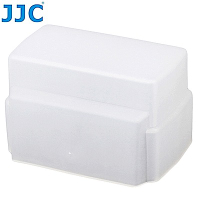 (白色)JJC尼康副廠Nikon肥皂盒機頂閃燈柔光盒SB-600肥皂盒FC-26D亦適Panasonic DMW-FL360E