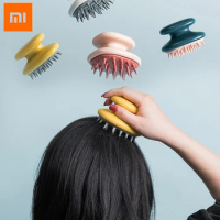 Xiaomi Silicone Head Hair Washing Comb Body Massager Brush Scalp Massage Brush Body Shower Brush Bath Spa Slimming
