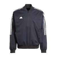 Adidas M Tiro LS JKT IP3791 男 外套 夾克 運動 復古 休閒 按扣口袋 舒適 黑白