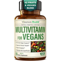 Vimerson Health Mens Daily Complex Mineral/Complex Vitamin Supplement-Vitamin A C E D B1 B2 B3 B5 B6