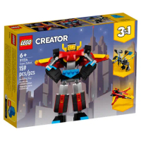 樂高積木 LEGO《 LT31124 》創意大師 Creator 系列 - 超級機器人