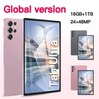 Global Version New 5G Tab Ultra Tablets Sim Dual Android13 Tablet PC Unlocked Tablet Tablets 4G Pad 10Inch Pc Gps
