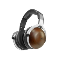 【Yo-tronics】YOGA CD-2500 經典復刻紐西蘭松木版耳殼 Hi-Res耳機 銀絲絨耳套【直送日本】