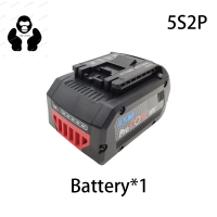 Brand new 18V 8000mAh Suitable for Professional Cordless Tool BAT618 BAT609 GBA18V80 21700 Battery P