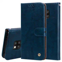 Leather Flip Case For Huawei Mate 20 Lite mate 20 Pro Card Slots Wallet Cover For Coque Huawei Mate 20 Phone Case Hoesje Funda