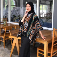 Blus tenun wanita - blus wanita terbaru - baju tenun wanita - etnik - outer tenun