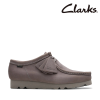 Clarks 男鞋 Wallabee GTX Originals 原創工藝經典GTX防水袋鼠鞋(CLM80662R)