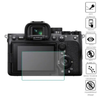 3pcs PET Screen Protector Clear Soft Protective Film for Sony Alpha 7 IV/ILCE-7M4/A7M4 A7IV/A7 Mark IV Camera LCD Display Guard