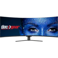 49" Curved Ultrawide E-LED Gaming Monitor, 32:9 Aspect Ratio, Immersive 3840x1080 Resolution, 144Hz Refresh Rate, 3000:1