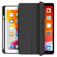 Smart Cover Soft TPU Auto Sleep/Wake with Pencil Holder Case for Apple IPad Air 4 10.9 10.2 Inch 2020 I Pad Pro 11 12.9 Air 2 1