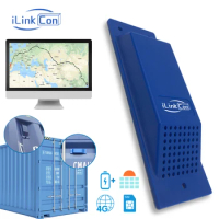 iLinkCon 12000mAh WiFi LBS GPS BLE Work 5 Years IP67 Global Container (Free Global SIM) Sensor GPS Tracker