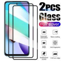 2 Pcs Tempered Glass For Samsung Galaxy A01 A11 A21 A31 A51 A71 Screen Protectors Glass For Samsung A02 A12 A22 A32 4G A03 A23