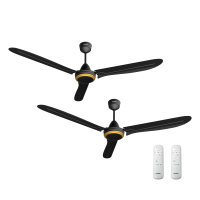 KHIND BLDC Kipas Siling Ceiling Fan (60\) CF683DC (Matte White) (2 units)"