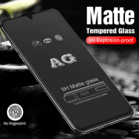 1-3PCS Matte Tempered Glass For Samsung A53 5G A52 A51 A13 A12 A04s A33 A32 A21S A22 A50 S21 S20 FE S22 Plus Screen Protector