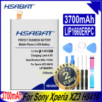 HSABAT LIP1660ERPC 3700mAh Larger Capacity Battery for Sony Xperia XZ3 H8416 H9436 H9493 Smart Phone Batteries
