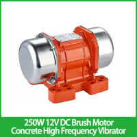 250W 12V DC Brush Motor Vehicle battery vibrator Concrete Vibrator High Frequency Vibrator