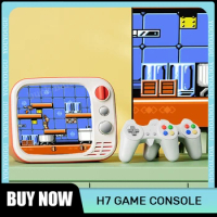 H7 Mini Tv Handheld Game Console 3.5inch Ips Screen Eye Protection High Endurance Retro Nostalgic Arcade Game Console Kid Gifts