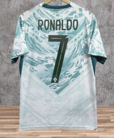 - 2026 Portugal Ronaldo Cr7 Blue Jersey T-shirt