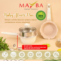 SALE MAYBA BABY SET PAN GERMANY PANCI BAYI FRY MILK PAN STEAMER