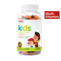 美國 GNC 健安喜 Milestones 兒童多種維生素軟糖 120粒 ( 2-12 歲) (EXP 2027年)