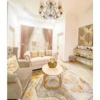 KARPET ESTETIK JUMBO MARBLE DEKORASI RUANG TAMU KARPET GLOSSY MOTIF TURKI JUMBO UKURAN 2x3 Meter