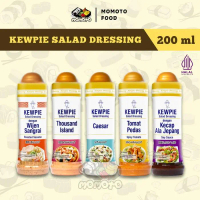 Tersedia - Kewpie Salad Dressing Saus Siram 200 Ml Wijen Sangrai Caesar Thousand Island Soy Sauce Sp