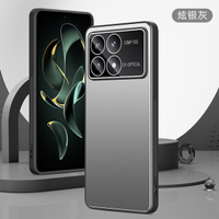 Kim loại chà xoay hỗ trợ vỏ điện thoại bảo vệ chống rơi trường hợp chống sốc áp dụng cho Xiaomi POCO