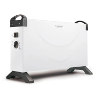 【THOMSON】方形盒子對流式電暖器 TM-SAW24F(通過BSMI認證)