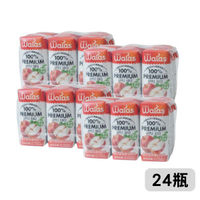 沃樂氏100%果園蘋果汁200ml*6入(4組)-開學