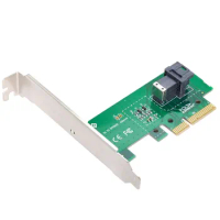 Chenyang NVME PCIe SSD Adapter PCI-E 4X to U.2 U2 Kit SFF-8639 for Mainboard SSD 750 p3600 p3700 M.2 SFF-8643